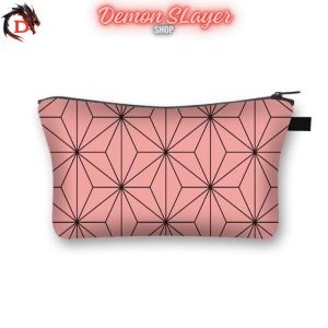 Trousse de Maquillage Demon Slayer Rose