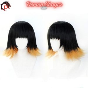 Cosplay Demon Slayer Perruque Susamaru