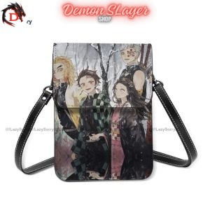Sacoche Demon Slayer Tanjiro et ses Amis sous la Neige