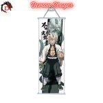 Toile Murale Demon Slayer Sanemi Shinazugawa Souriant