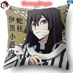 Housse de Coussin Demon Slayer Hashira Iguro Obanai