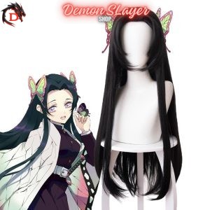 Cosplay Demon Slayer Perruque Kanae Kocho