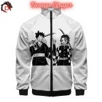 Veste Demon Slayer Tanjiro & Luffy