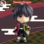 Figurine Demon Slayer Nendoroid Giyuu Tomioka Chibi