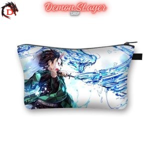 Trousse de Maquillage Demon Slayer Tanjiro Souffle de l&rsquo;Eau