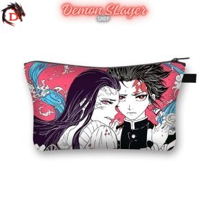 Trousse de Maquillage Demon Slayer Nezuko et Tanjiro Triste