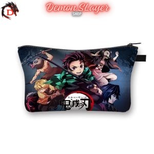 Trousse de Maquillage Demon Slayer Affiche Officiel