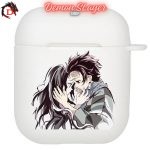 Coque AirPods Demon Slayer Tanjiro & Nezuko