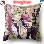 Housse de Coussin Demon Slayer Hashira Mitsuri Kanroji