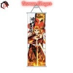 Toile Murale Demon Slayer Kyojuro Rengok Epée