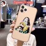 Coque iPhone Demon Slayer L’équipe des Mignons