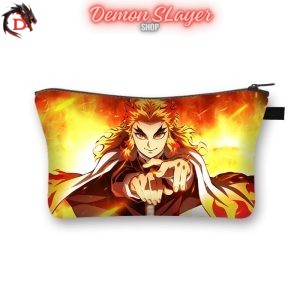 Trousse de Maquillage Demon Slayer Kyojuro Rengoku