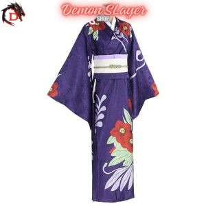 Cosplay Demon Slayer Lady Tamayo
