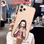 Coque iPhone Demon Slayer Nezuko