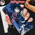 Coque iPhone Demon Slayer Giyuu Tomioka