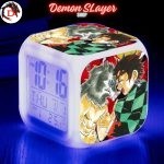 Horloge Demon Slayer Tanjiro vs Inosuke