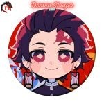 Pin’s Demon Slayer Kawaii Tanjiro