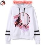 Sweat Demon Slayer Nezuko avec des Fleurs