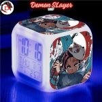 Horloge Demon Slayer Tanjiro