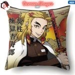 Housse de Coussin Demon Slayer Hashira Kyojuro Rengoku