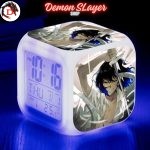 Horloge Demon Slayer Clock Inosuke Sans Masque