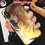 Coque iPhone Demon Slayer Zenitsu Sortant sa lame