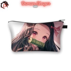 Trousse de Maquillage Demon Slayer Nezuko Mignionne