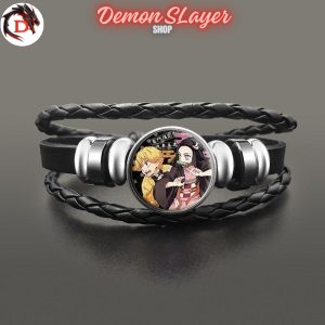 Bracelet Demon Slayer Zenitsu & Nezuko