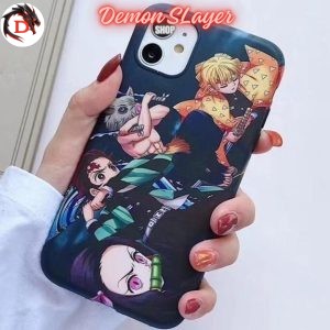 Coque iPhone Demon Slayer Assaut du Démon