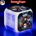 Horloge Demon Slayer Animé