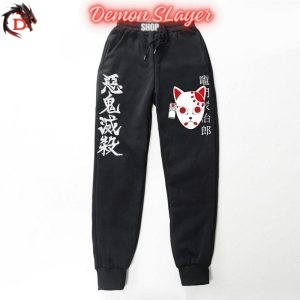 Jogging Jogging Demon Slayer Tanjiro Kamado