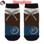 Chaussettes Demon Slayer Inosuke Hashibira