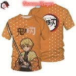 T-Shirt Demon Slayer Bicolore Zenitsu
