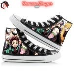 Chaussure Demon Slayer en Toile Tous Réunis