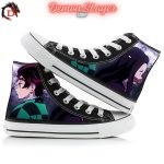 Chaussure Demon Slayer en Toile Tanjiro et Nezuko