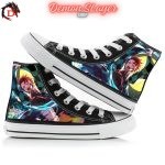 Chaussure Demon Slayer en Toile Attaque
