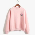 Pull Demon Slayer Kawaii Mini Pull Demon Slayer avec Logo