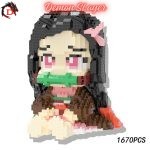 Figurine Demon Slayer à Construire Nezuko