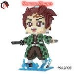 Figurine Demon Slayer à Construire Tanjiro