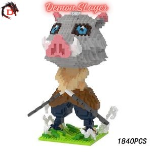 Figurine Demon Slayer à Construire Inosuke