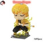 Figurine Demon Slayer à Construire Zenitsu