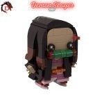 Figurine Demon Slayer en Lego Nezuko