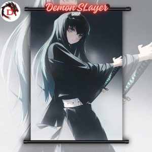 Poster Demon Slayer Muichiro Tokito