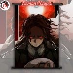 Poster Demon Slayer Muzan Kibutsuji