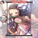 Poster Demon Slayer Nezuko Kawaii