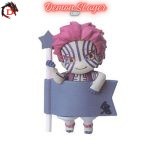 Figurine Demon Slayer avec Drapeau Akaza