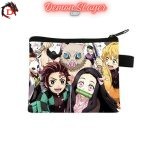 Porte-Monnaie Demon Slayer Tous Réunis