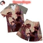 Pyjama Demon Slayer Rempli d’Amour