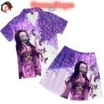 Pyjama Demon Slayer Nezuko Fier