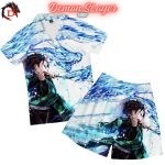 Pyjama Demon Slayer Tanjiro Souffle de l’Eau
